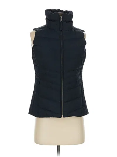 Pre-owned Talbots Vest In Blue