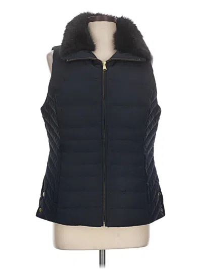 Pre-owned Talbots Vest In Blue