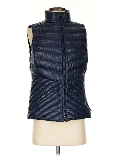 Pre-owned Talbots Vest In Blue