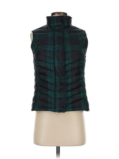 Pre-owned Talbots Vest In Green
