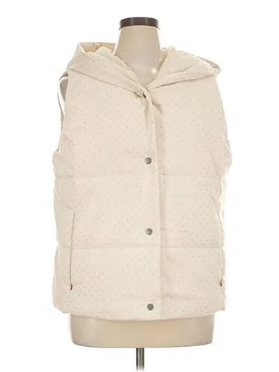 Talbots Vest In Ivory
