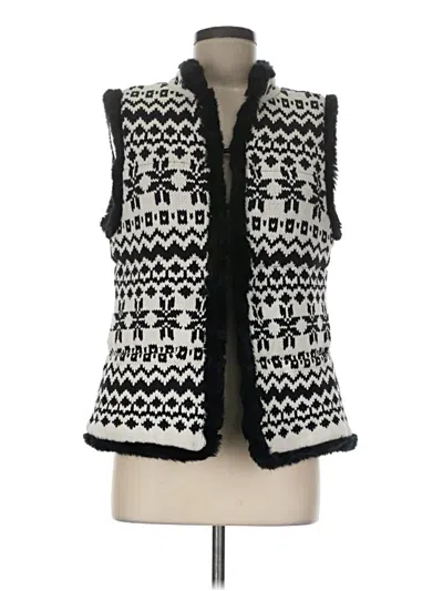 Pre-owned Talbots Vest In Ivory