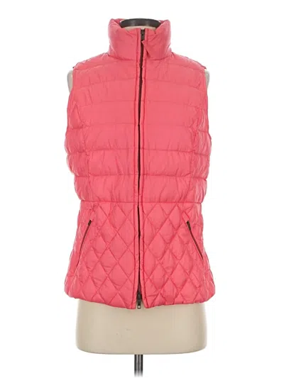 Pre-owned Talbots Vest In Pink