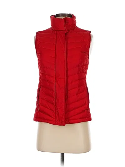 Pre-owned Talbots Vest In Red