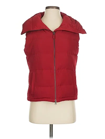 Pre-owned Talbots Vest In Red