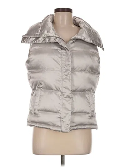 Pre-owned Talbots Vest In Silver