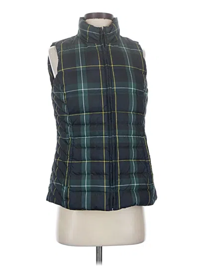 Pre-owned Talbots Vest In Teal