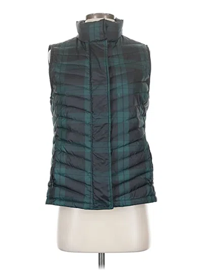 Pre-owned Talbots Vest In Teal