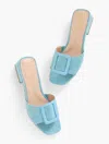 Talbots Viv Buckle Slides - Bluebell - 11m