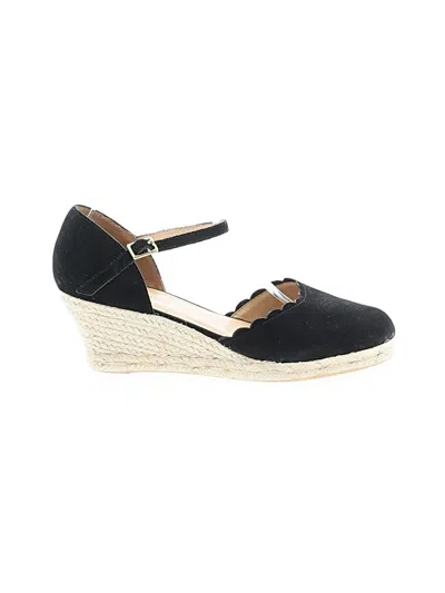 Pre-owned Talbots Wedges In Black