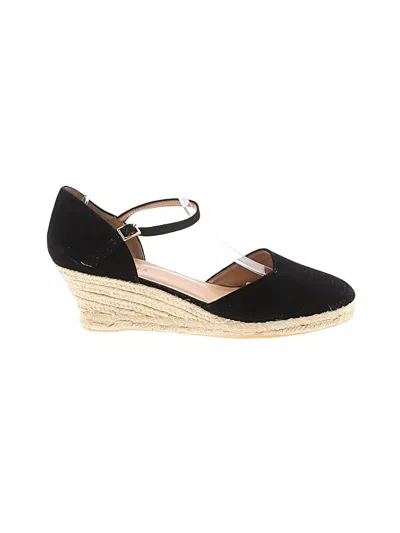 Pre-owned Talbots Wedges In Black