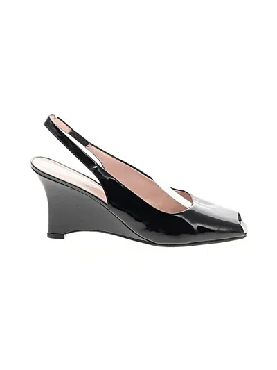 Pre-owned Talbots Wedges In Black