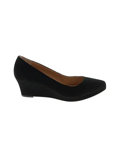 Pre-owned Talbots Wedges In Black