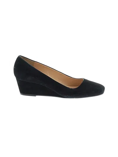 Pre-owned Talbots Wedges In Black