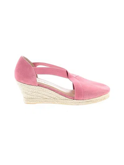 Pre-owned Talbots Wedges In Pink