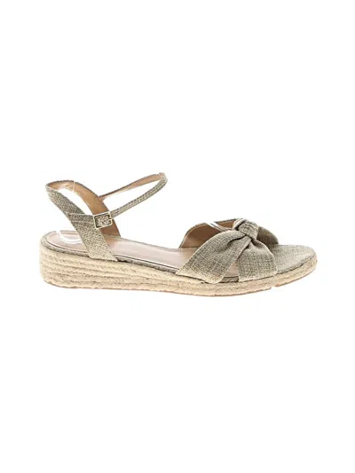 Pre-owned Talbots Wedges In Tan