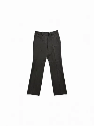 Talbots Women's Barely Boot Dress Pants In Grey In Gray