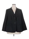 Talbots Wool Blazer Jacket In Black