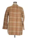 Talbots Wool Coat In Brown