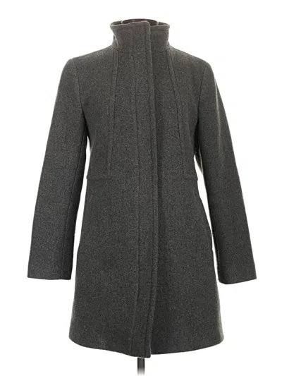 Pre-owned Talbots Wool Coat In Gray