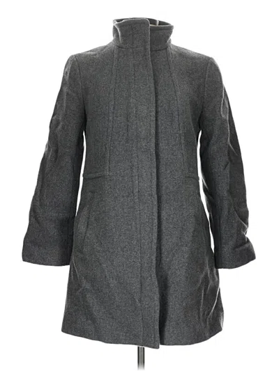 Pre-owned Talbots Wool Coat In Gray