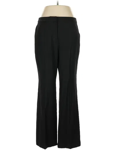 Pre-owned Talbots Wool Pants In Black