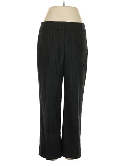 Pre-owned Talbots Wool Pants In Black
