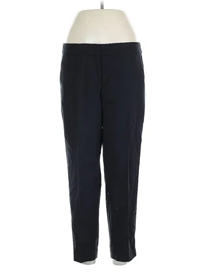 Pre-owned Talbots Wool Pants In Black