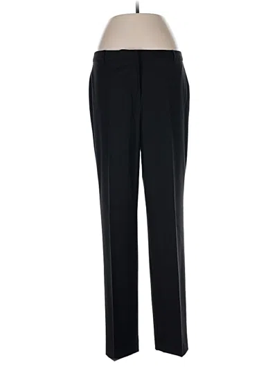 Pre-owned Talbots Wool Pants In Black