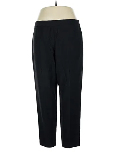 Pre-owned Talbots Wool Pants In Black