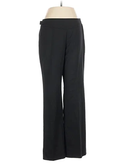 Pre-owned Talbots Wool Pants In Black