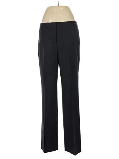 Pre-owned Talbots Wool Pants In Black