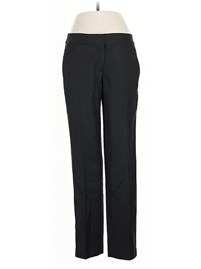 Pre-owned Talbots Wool Pants In Black