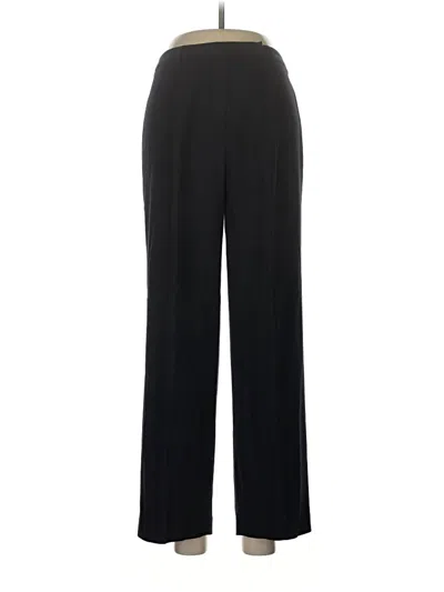 Pre-owned Talbots Wool Pants In Black