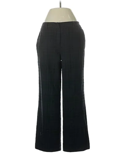 Pre-owned Talbots Wool Pants In Black