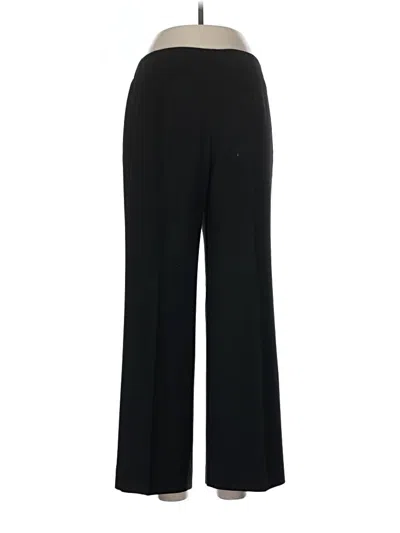 Pre-owned Talbots Wool Pants In Black