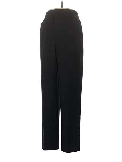 Pre-owned Talbots Wool Pants In Black