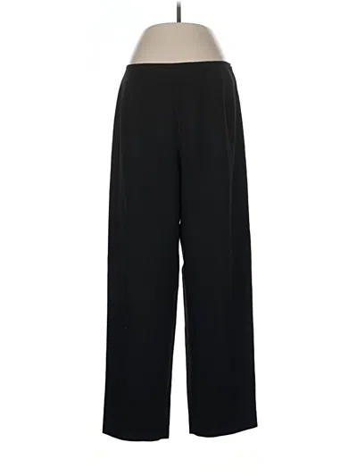 Pre-owned Talbots Wool Pants In Black
