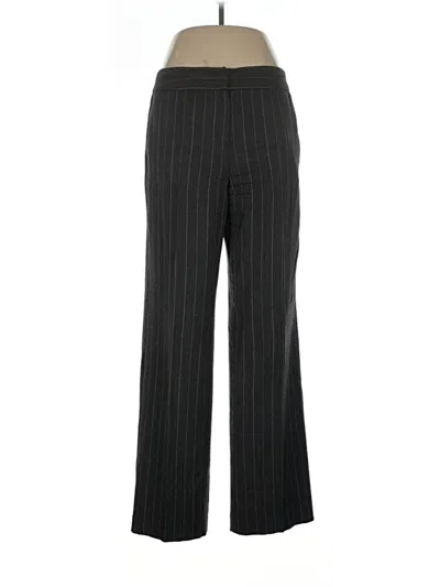 Pre-owned Talbots Wool Pants In Black