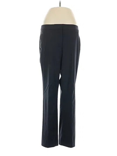 Pre-owned Talbots Wool Pants In Black