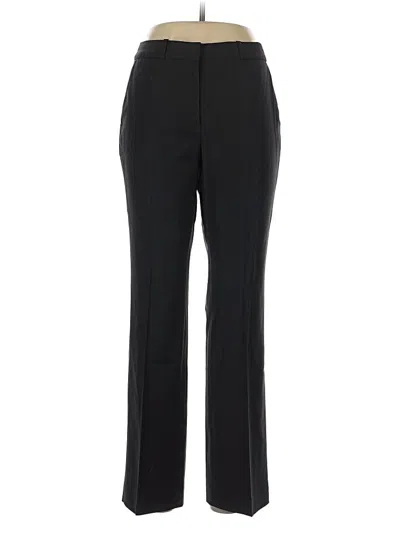 Pre-owned Talbots Wool Pants In Black