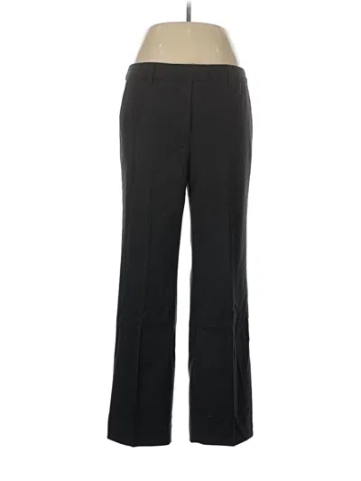 Pre-owned Talbots Wool Pants In Black
