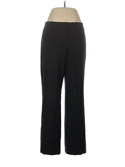 Pre-owned Talbots Wool Pants In Black