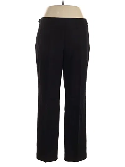 Pre-owned Talbots Wool Pants In Black
