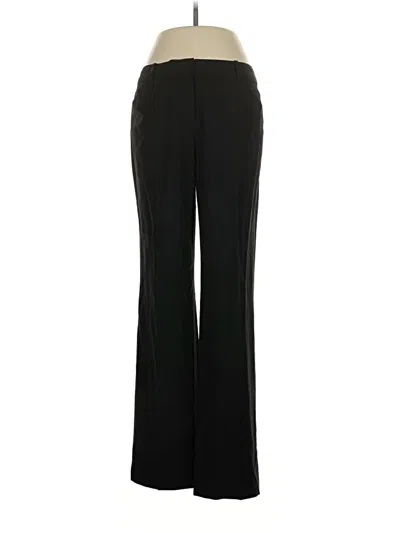 Pre-owned Talbots Wool Pants In Black