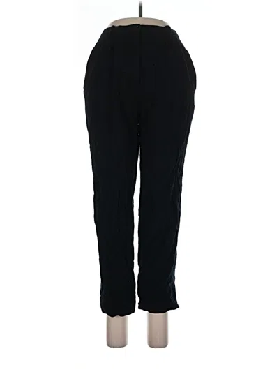 Pre-owned Talbots Wool Pants In Black