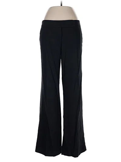 Pre-owned Talbots Wool Pants In Black