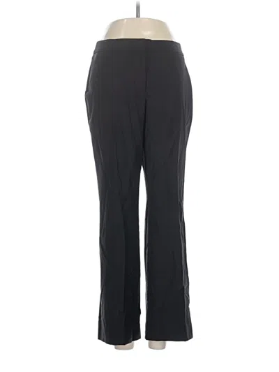 Pre-owned Talbots Wool Pants In Black