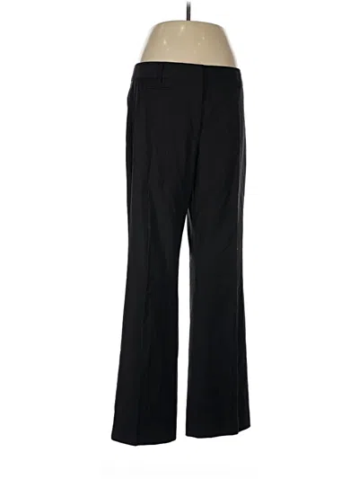 Pre-owned Talbots Wool Pants In Black