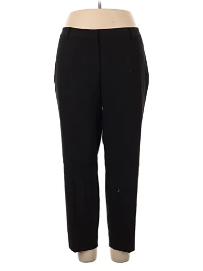 Pre-owned Talbots Wool Pants In Black